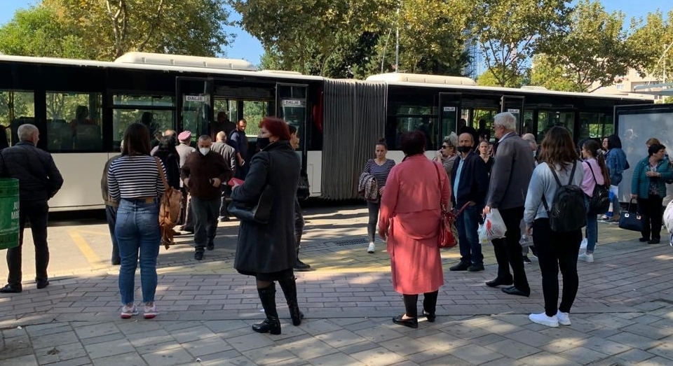 Transporti urban i Tiranes ne krize, 40 per qind me pak pasagjere se ne 2019